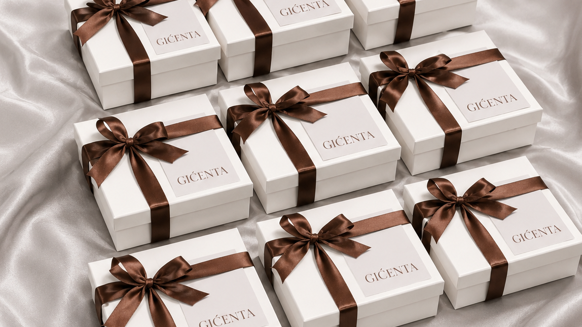 Corporate gifting that leaves an impression.