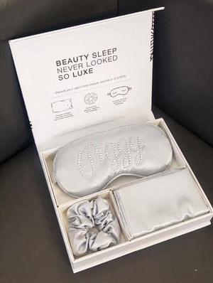 The LunaLuxe Sleep Mask — view 8