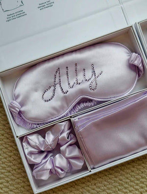 The LunaLuxe Sleep Mask — view 2