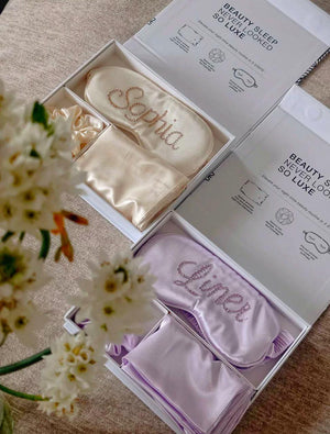 The LunaLuxe Sleep Mask — view 4