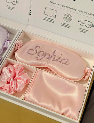 The LunaLuxe Sleep Mask — view 5